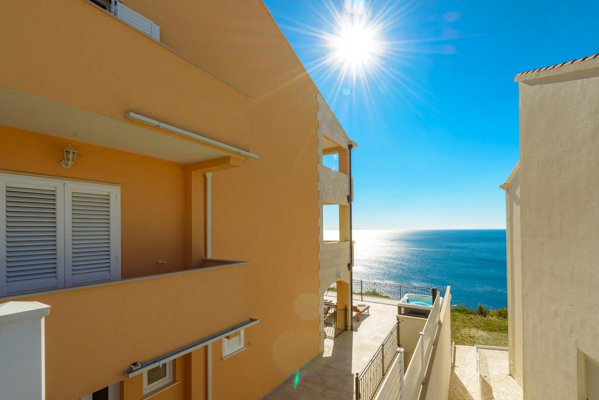 Apartments Mrkan Cavtat Exteriér fotografie